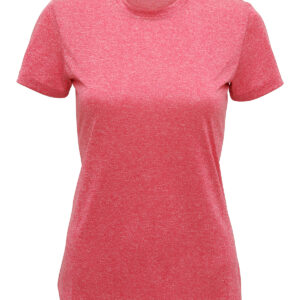 Women's TriDri® performance t-shirt - Pink Melange, XS