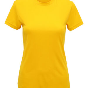 Women's TriDri® performance t-shirt - Sun Yellow, XS