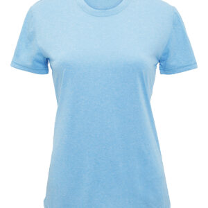 Women's TriDri® performance t-shirt - Turquoise Melange, XS