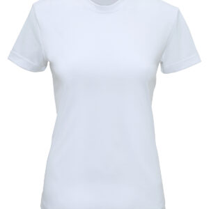 Women's TriDri® performance t-shirt - White, XS