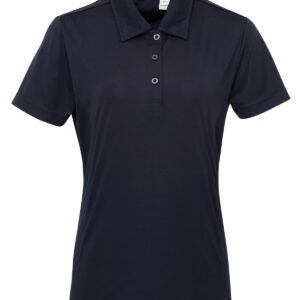 Women's TriDri® panelled polo - French Navy, XS