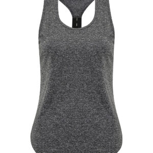 Women's TriDri® performance strap back vest - Black Melange, XS