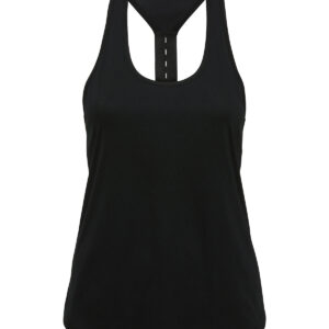 Women's TriDri® performance strap back vest - Black, XS