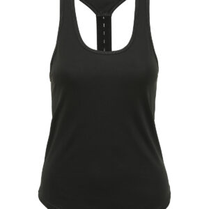 Women's TriDri® performance strap back vest - Charcoal, XS