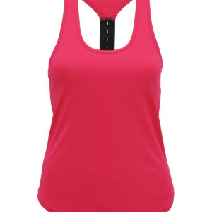 Women's TriDri® performance strap back vest - Hot Pink, XS