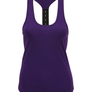 Women's TriDri® performance strap back vest - Purple, XS