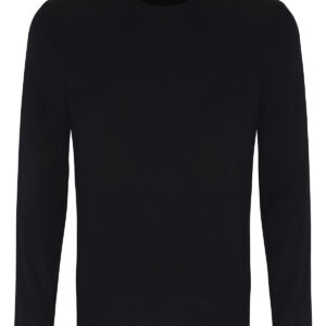 TriDri® long sleeve performance t-shirt - Black, S