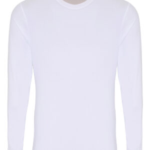 TriDri® long sleeve performance t-shirt - White, S