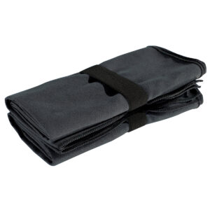 TriDri® microfibre quick-dry fitness towel - Charcoal, One size