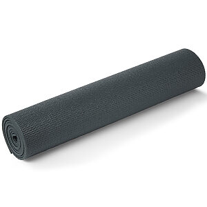 TriDri® Yoga and fitness mat - Charcoal, One size