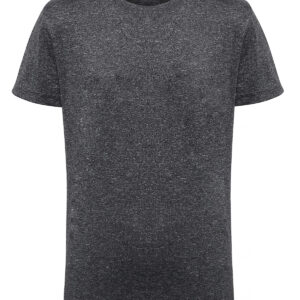 Kids TriDri® performance t-shirt - Black Melange, 3/4 Yrs