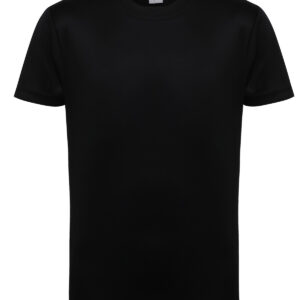 Kids TriDri® performance t-shirt - Black, 3/4 Yrs