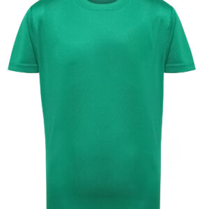 Kids TriDri® performance t-shirt - Bright Kelly, 3/4 Yrs
