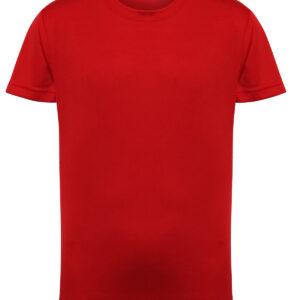 Kids TriDri® performance t-shirt - Fire Red, 3/4 Yrs