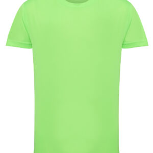Kids TriDri® performance t-shirt - Lightning Green, 3/4 Yrs