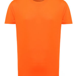 Kids TriDri® performance t-shirt - Lightning Orange, 3/4 Yrs