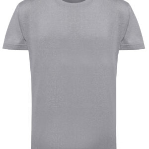 Kids TriDri® performance t-shirt - Silver Melange, 3/4 Yrs
