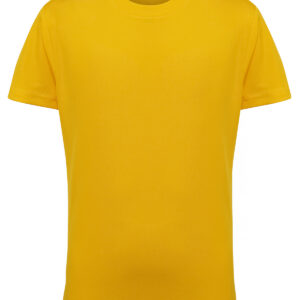 Kids TriDri® performance t-shirt - Sun Yellow, 3/4 Yrs