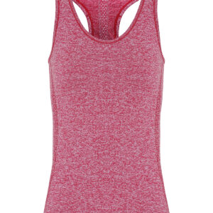 Women's TriDri® seamless '3D fit' multi-sport sculpt vest - Burgundy, XS