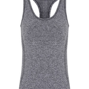 Women's TriDri® seamless '3D fit' multi-sport sculpt vest - Charcoal, XS