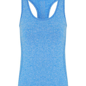 Women's TriDri® seamless '3D fit' multi-sport sculpt vest - Sapphire, XS