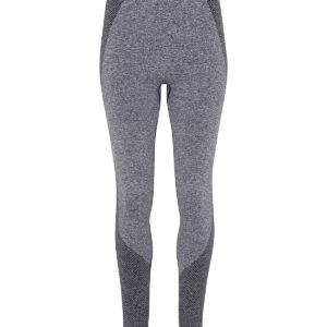 Women's TriDri® seamless '3D fit' multi-sport sculpt leggings - Charcoal, XS