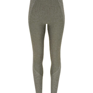 Women's TriDri® seamless '3D fit' multi-sport sculpt leggings - Olive, XS