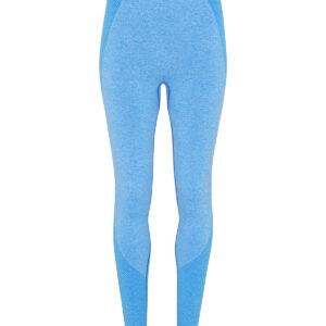 Women's TriDri® seamless '3D fit' multi-sport sculpt leggings - Sapphire, XS