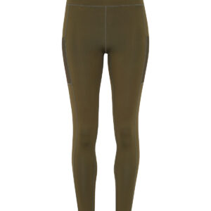 Women's TriDri® performance compression leggings - Olive, XS