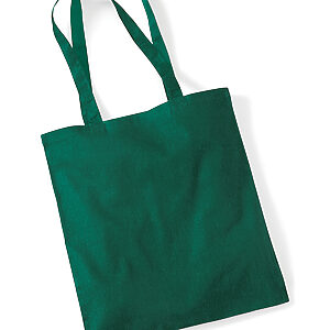 Bag for life - long handles - Bottle* Green, One size