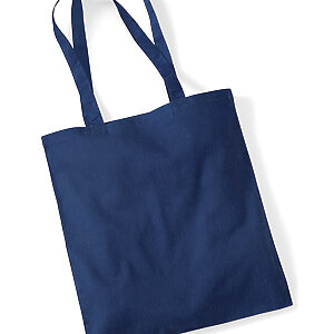 Bag for life - long handles - French Navy, One size