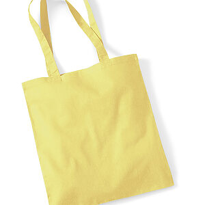 Bag for life - long handles - Lemon, One size