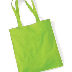 Bag for life - long handles - Lime* Green, One size