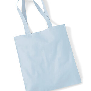Bag for life - long handles - Pastel Blue, One size