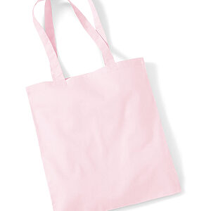 Bag for life - long handles - Pastel Pink, One size