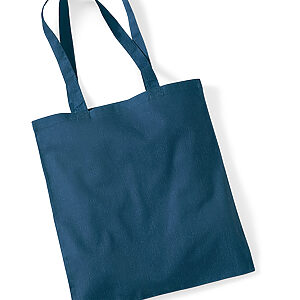 Bag for life - long handles - Petrol, One size