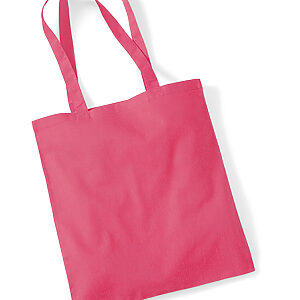 Bag for life - long handles - Raspberry Pink, One size