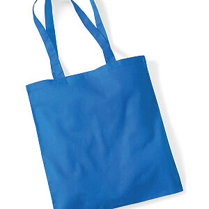 Bag for life - long handles - Sapphire Blue, One size
