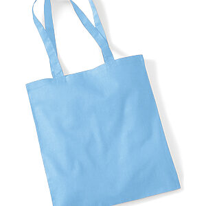 Bag for life - long handles - Sky Blue, One size
