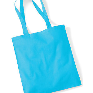 Bag for life - long handles - Surf Blue, One size