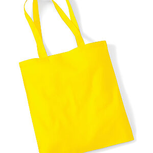Bag for life - long handles - Yellow, One size