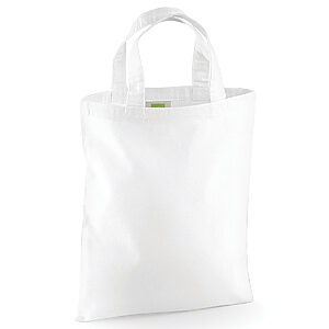 Mini bag for life - White, One size