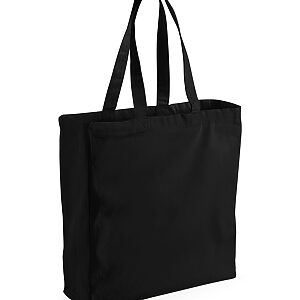 Canvas classic shopper - Black, One size