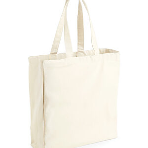 Canvas classic shopper - Natural, One size