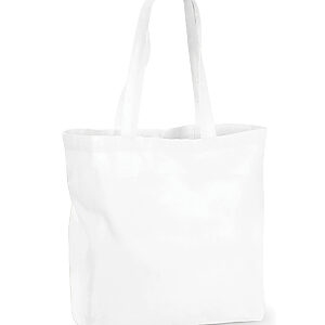 Maxi bag for life - White, One size