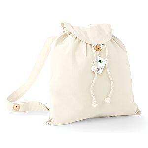 Organic festival backpack - Natural, One size