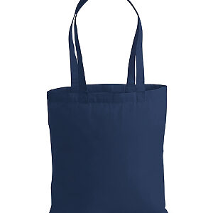 Premium Cotton tote - French Navy, One size