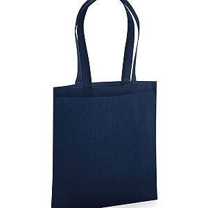 Organic premium cotton tote - French Navy, One size