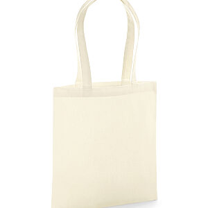 Organic premium cotton tote - Natural, One size
