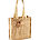 Jute compact tote